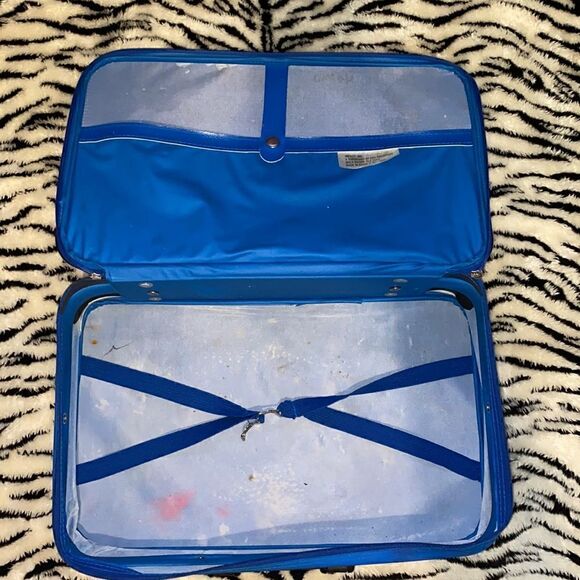 Vtg 1995 BATMAN FOREVER Luggage Suitcase DC Comics - Picture 3 of 8